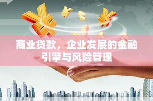 将乐商业贷款，企业发展的金融引擎与风险管理