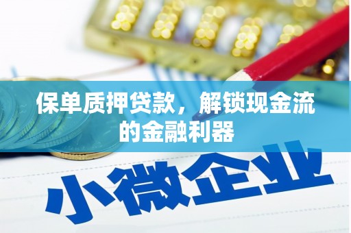 将乐保单质押贷款，解锁现金流的金融利器