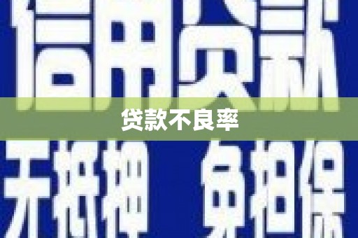 将乐贷款不良率