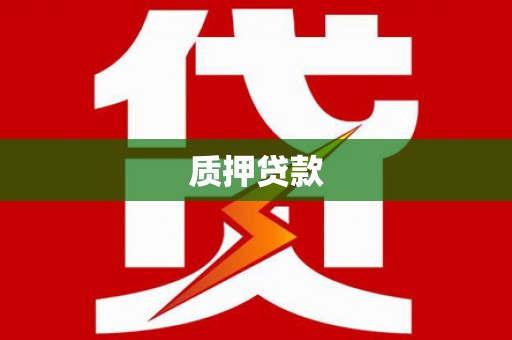 将乐质押贷款