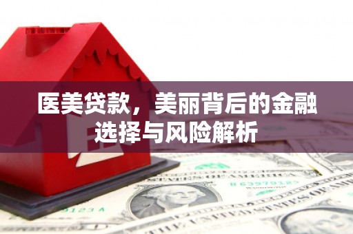 将乐医美贷款，美丽背后的金融选择与风险解析