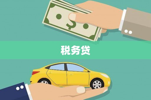将乐税务贷