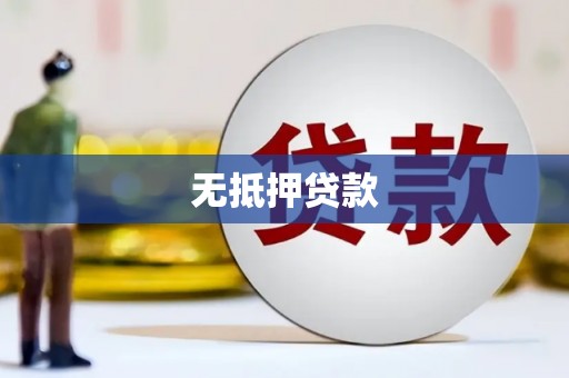 将乐无抵押贷款