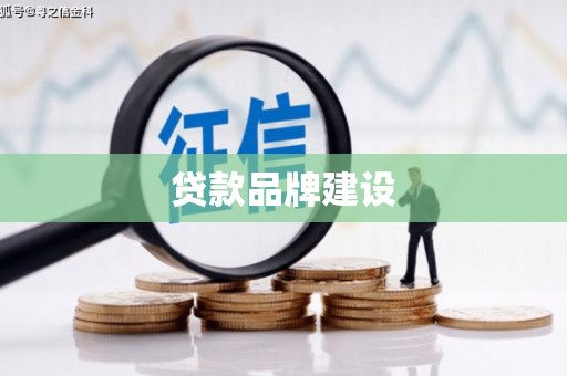 将乐贷款品牌建设