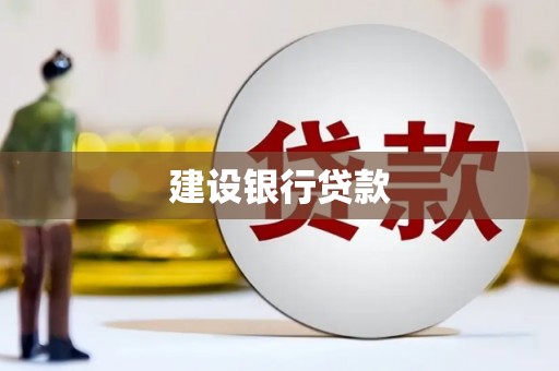 将乐建设银行贷款