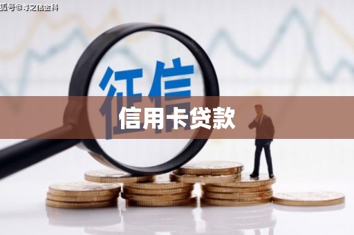 将乐信用卡贷款