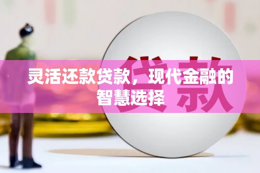 将乐灵活还款贷款，现代金融的智慧选择