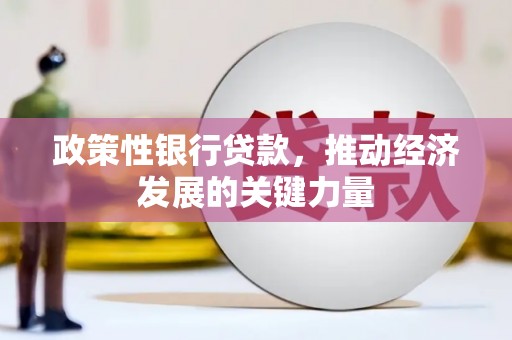 将乐政策性银行贷款，推动经济发展的关键力量