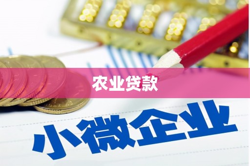 将乐农业贷款