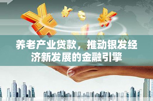 将乐养老产业贷款，推动银发经济新发展的金融引擎