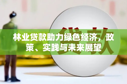 将乐林业贷款助力绿色经济，政策、实践与未来展望