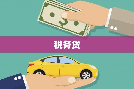 将乐税务贷