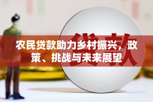 将乐农民贷款助力乡村振兴，政策、挑战与未来展望