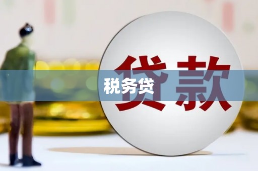 将乐税务贷