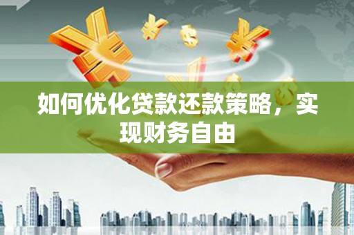 将乐如何优化贷款还款策略，实现财务自由