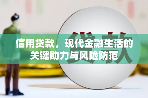 将乐信用贷款，现代金融生活的关键助力与风险防范