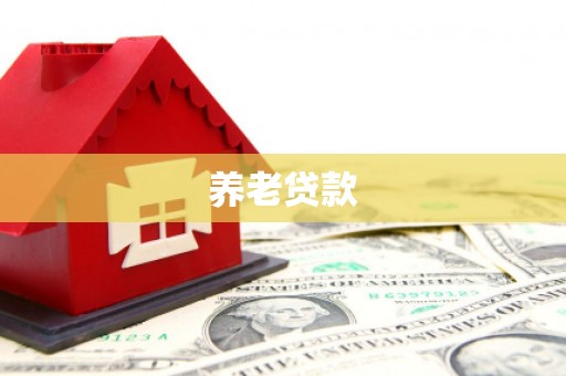 将乐养老贷款