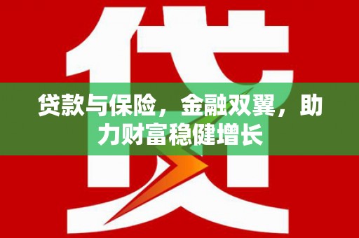 将乐贷款与保险，金融双翼，助力财富稳健增长