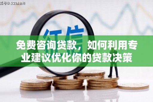 将乐免费咨询贷款，如何利用专业建议优化你的贷款决策