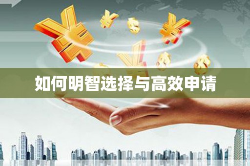 将乐如何明智选择与高效申请
