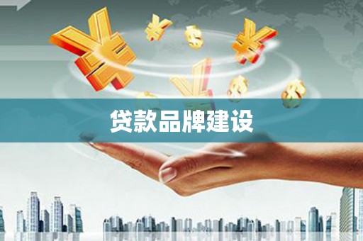 将乐贷款品牌建设