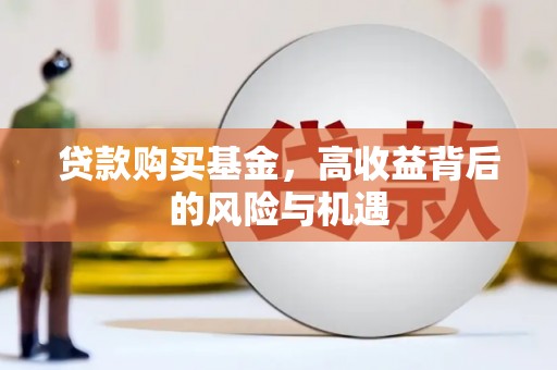 将乐贷款购买基金，高收益背后的风险与机遇